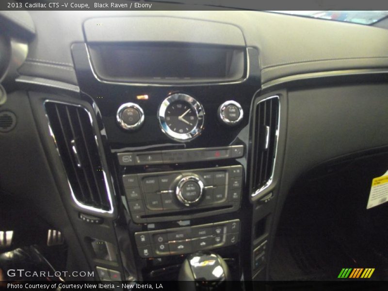 Black Raven / Ebony 2013 Cadillac CTS -V Coupe