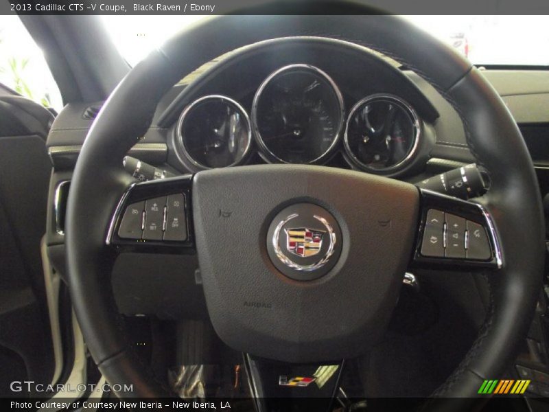Black Raven / Ebony 2013 Cadillac CTS -V Coupe