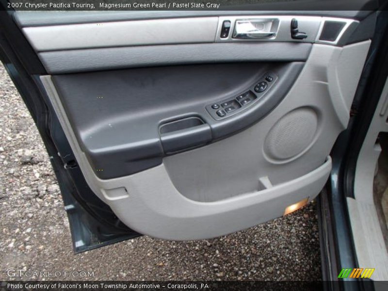 Magnesium Green Pearl / Pastel Slate Gray 2007 Chrysler Pacifica Touring