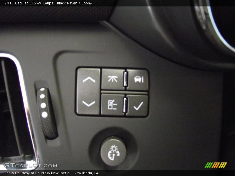 Black Raven / Ebony 2013 Cadillac CTS -V Coupe