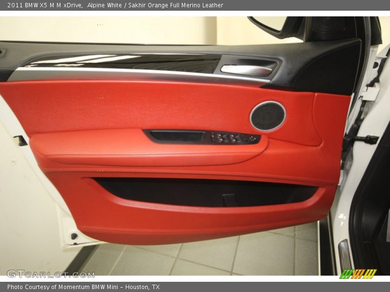 Door Panel of 2011 X5 M M xDrive