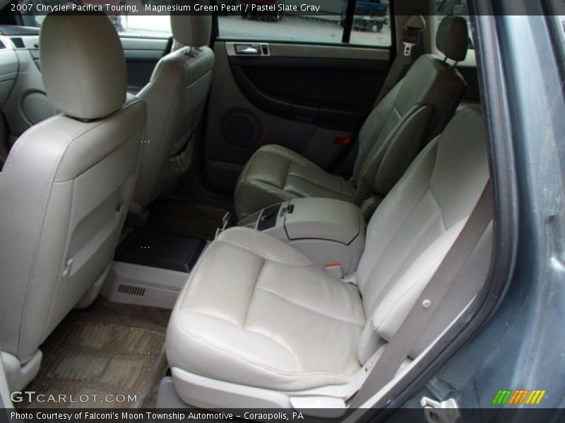Magnesium Green Pearl / Pastel Slate Gray 2007 Chrysler Pacifica Touring