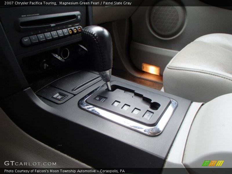 Magnesium Green Pearl / Pastel Slate Gray 2007 Chrysler Pacifica Touring