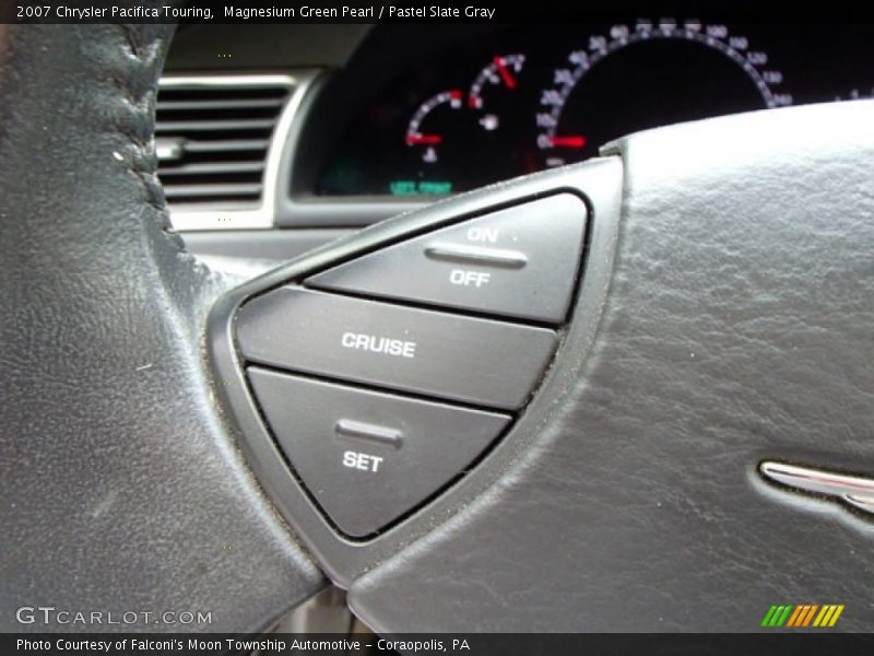 Magnesium Green Pearl / Pastel Slate Gray 2007 Chrysler Pacifica Touring