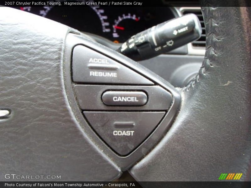 Magnesium Green Pearl / Pastel Slate Gray 2007 Chrysler Pacifica Touring