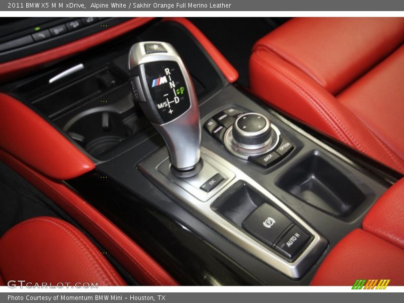  2011 X5 M M xDrive 6 Speed M Sports Automatic Shifter