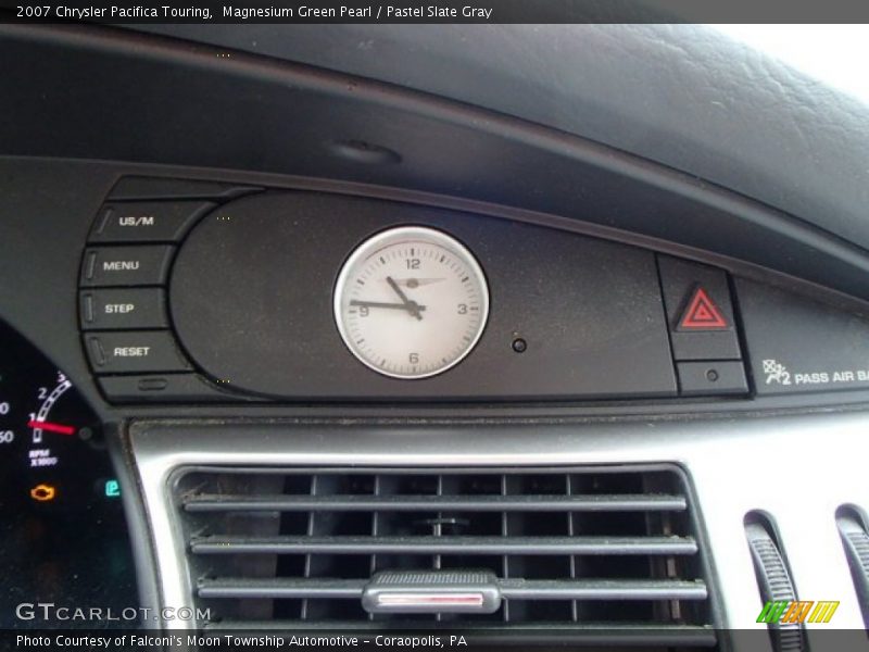 Magnesium Green Pearl / Pastel Slate Gray 2007 Chrysler Pacifica Touring