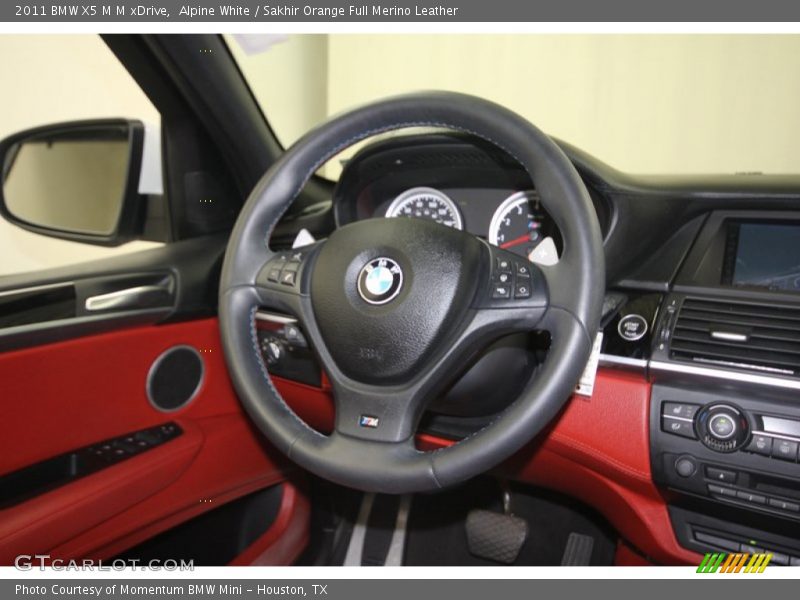  2011 X5 M M xDrive Steering Wheel