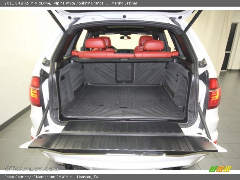  2011 X5 M M xDrive Trunk