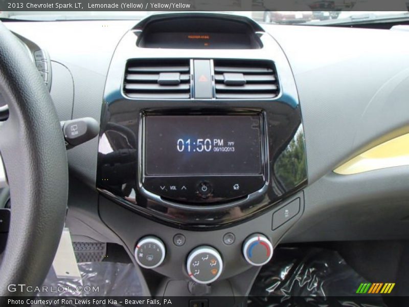 Lemonade (Yellow) / Yellow/Yellow 2013 Chevrolet Spark LT