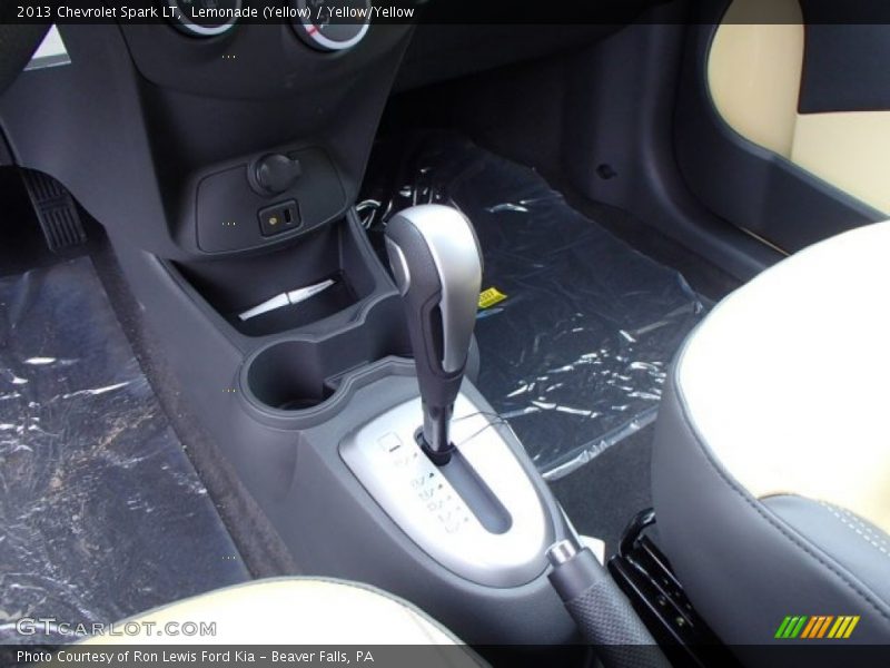 Lemonade (Yellow) / Yellow/Yellow 2013 Chevrolet Spark LT