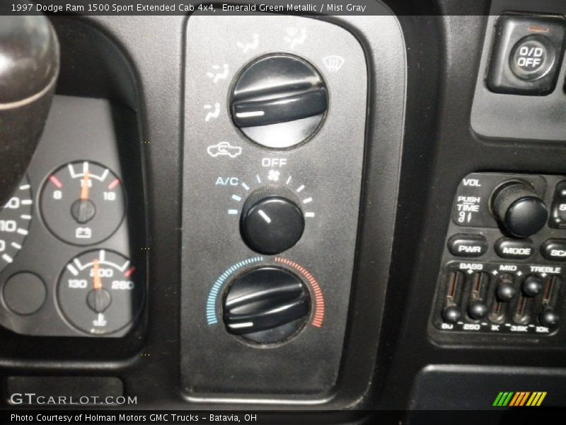 Controls of 1997 Ram 1500 Sport Extended Cab 4x4