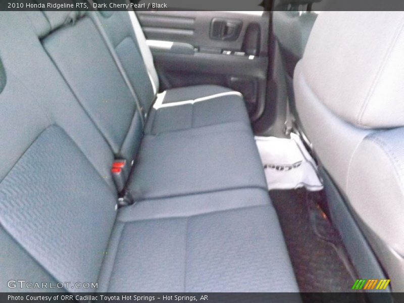 Dark Cherry Pearl / Black 2010 Honda Ridgeline RTS