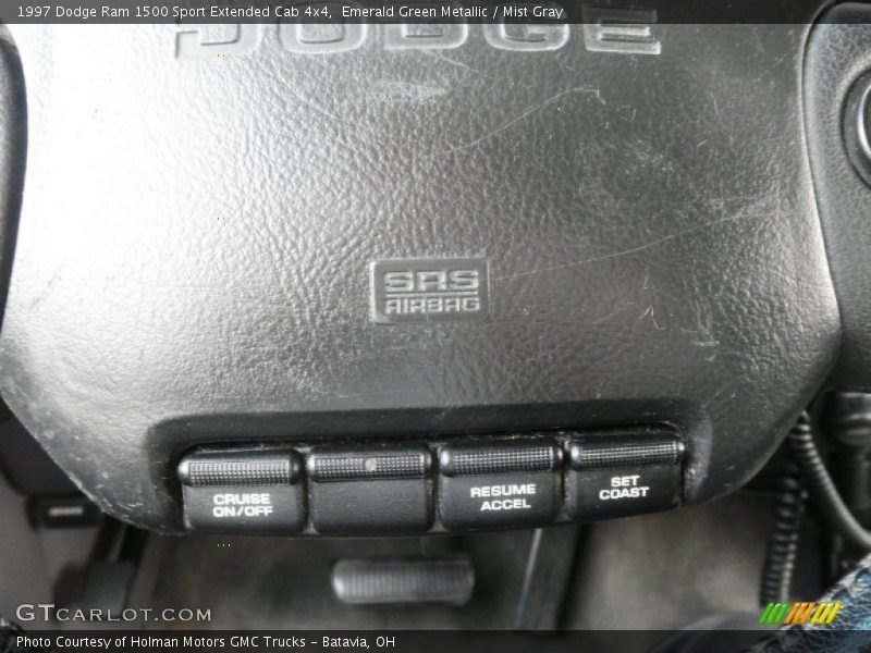 Controls of 1997 Ram 1500 Sport Extended Cab 4x4