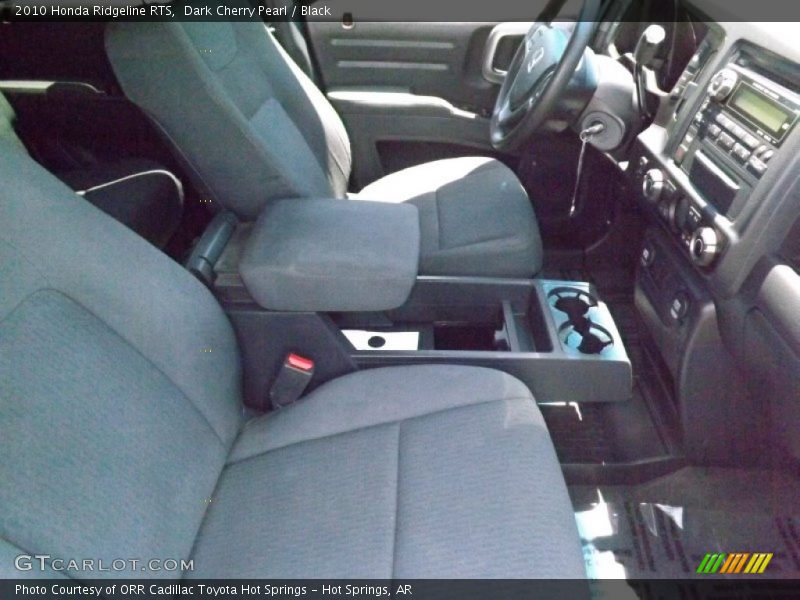 Dark Cherry Pearl / Black 2010 Honda Ridgeline RTS