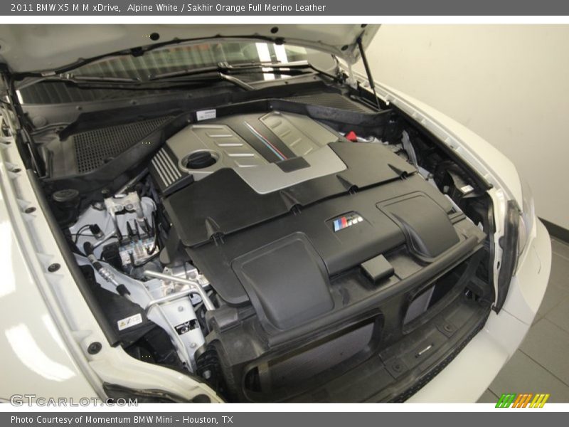  2011 X5 M M xDrive Engine - 4.4 Liter DI M TwinPower Turbo DOHC 32-Valve VVT V8