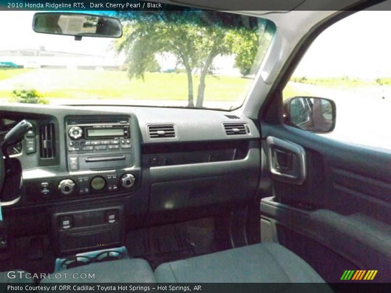 Dark Cherry Pearl / Black 2010 Honda Ridgeline RTS