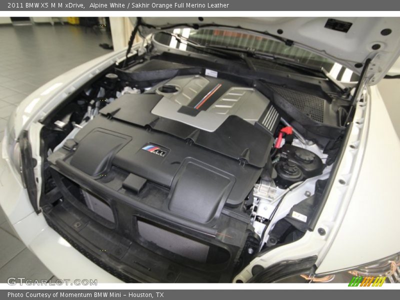  2011 X5 M M xDrive Engine - 4.4 Liter DI M TwinPower Turbo DOHC 32-Valve VVT V8