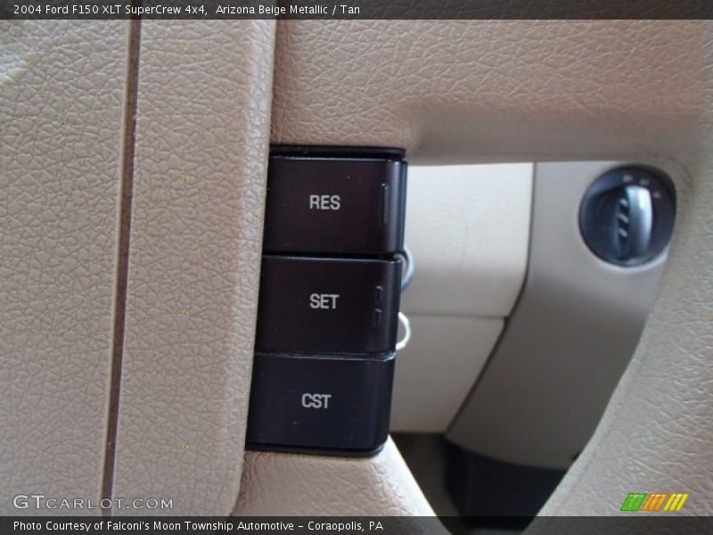Arizona Beige Metallic / Tan 2004 Ford F150 XLT SuperCrew 4x4