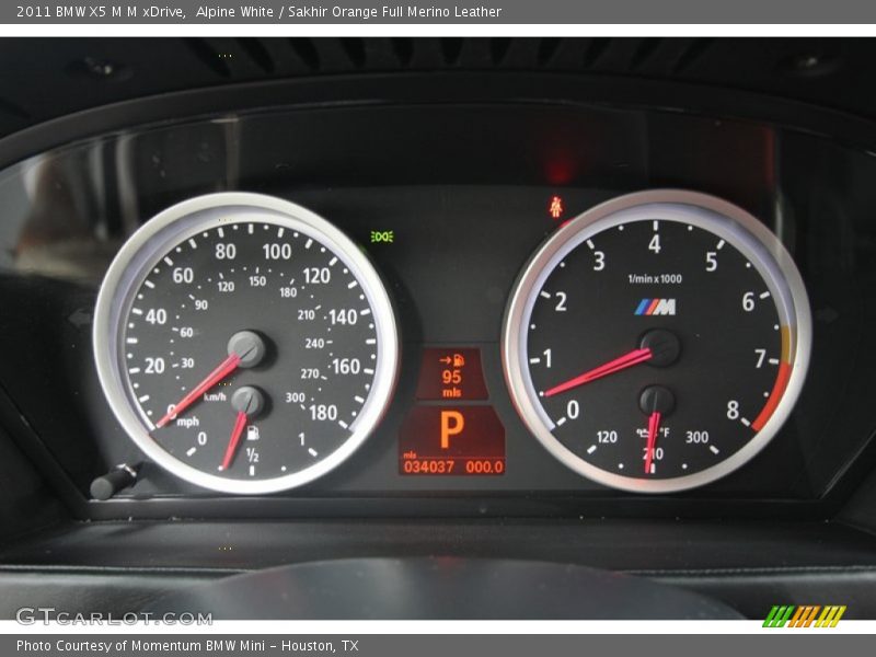  2011 X5 M M xDrive M xDrive Gauges