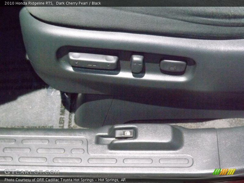 Dark Cherry Pearl / Black 2010 Honda Ridgeline RTS