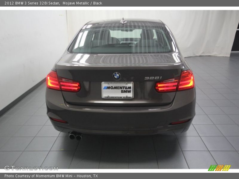 Mojave Metallic / Black 2012 BMW 3 Series 328i Sedan