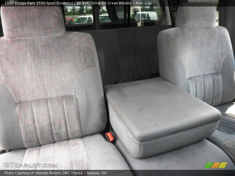  1997 Ram 1500 Sport Extended Cab 4x4 Mist Gray Interior