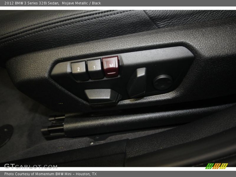 Mojave Metallic / Black 2012 BMW 3 Series 328i Sedan
