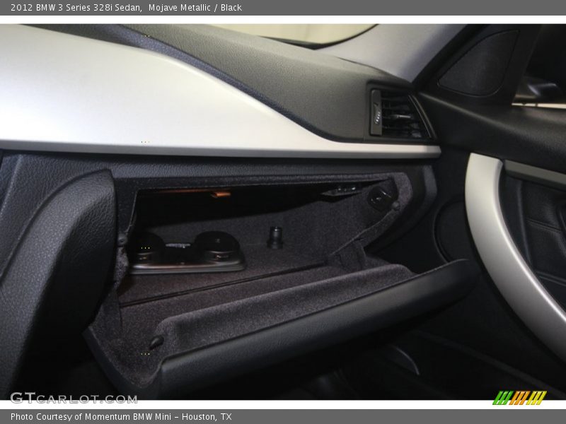 Mojave Metallic / Black 2012 BMW 3 Series 328i Sedan