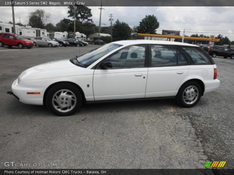  1997 S Series SW2 Wagon White