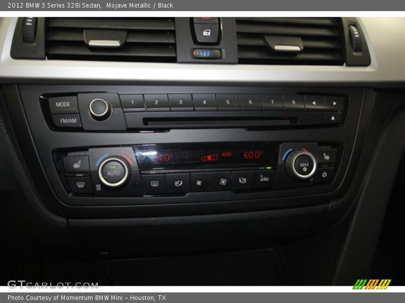 Mojave Metallic / Black 2012 BMW 3 Series 328i Sedan