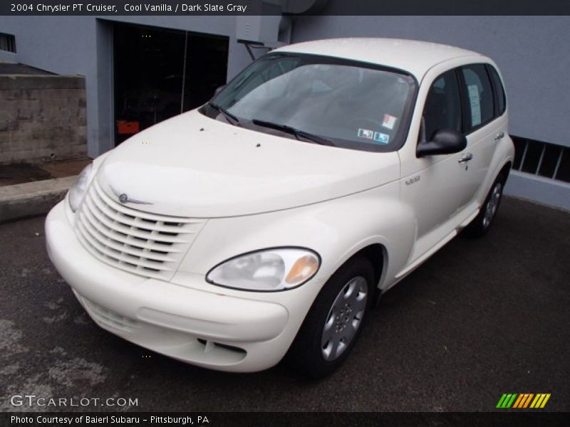 Cool Vanilla / Dark Slate Gray 2004 Chrysler PT Cruiser