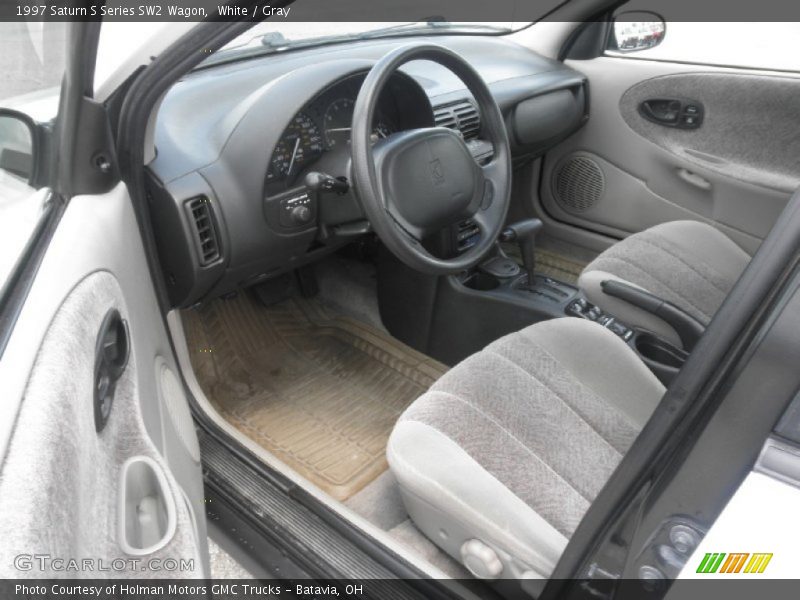  1997 S Series SW2 Wagon Gray Interior