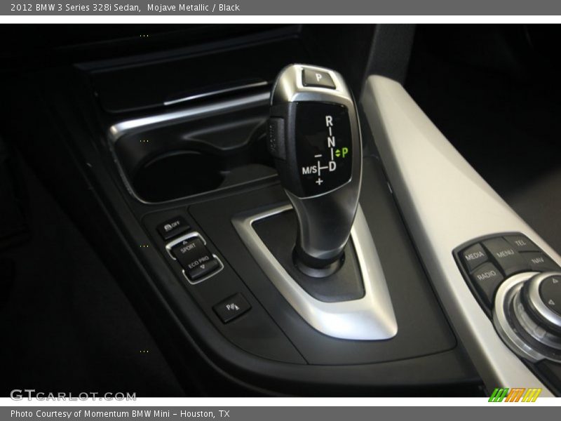 Mojave Metallic / Black 2012 BMW 3 Series 328i Sedan