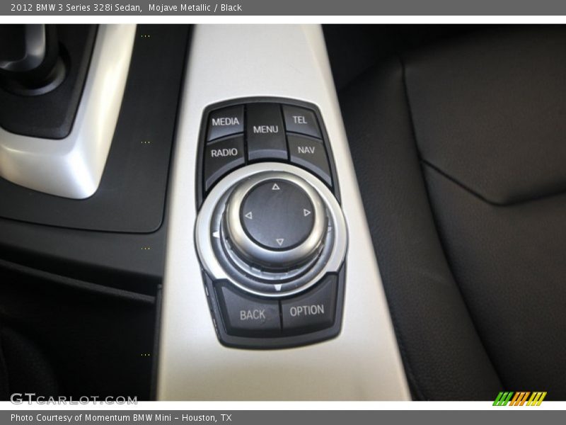 Mojave Metallic / Black 2012 BMW 3 Series 328i Sedan