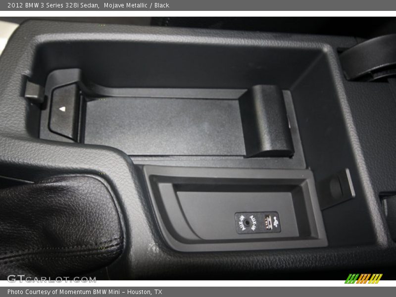 Mojave Metallic / Black 2012 BMW 3 Series 328i Sedan