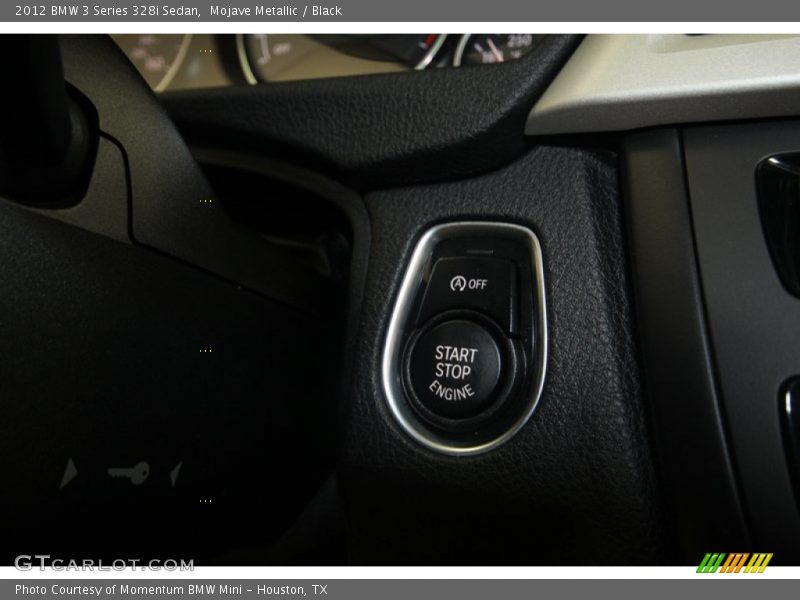 Mojave Metallic / Black 2012 BMW 3 Series 328i Sedan