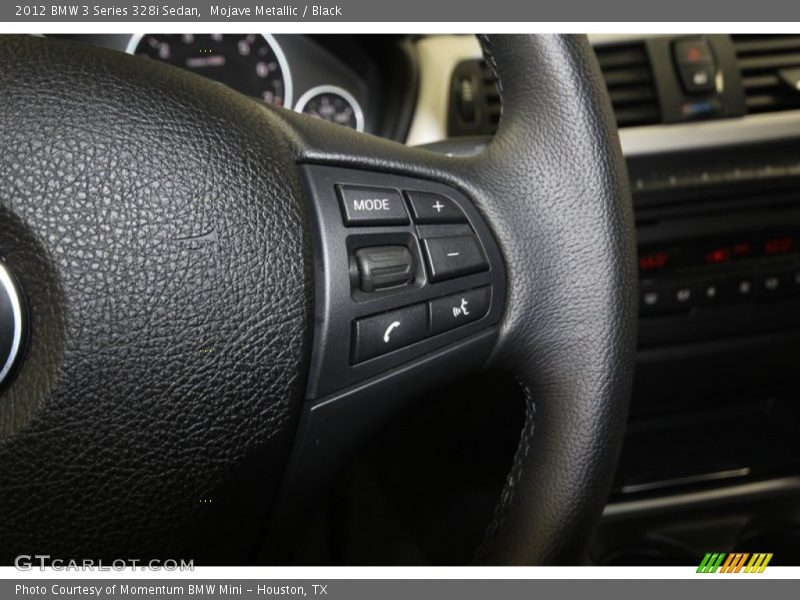 Mojave Metallic / Black 2012 BMW 3 Series 328i Sedan