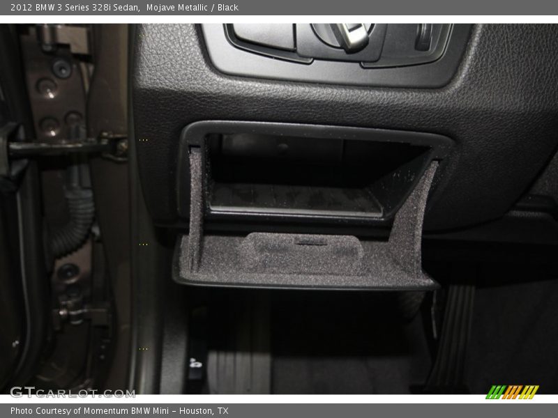 Mojave Metallic / Black 2012 BMW 3 Series 328i Sedan