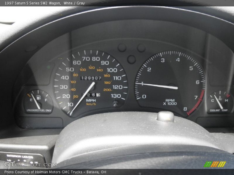  1997 S Series SW2 Wagon SW2 Wagon Gauges