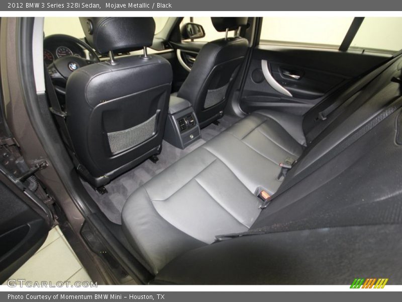 Mojave Metallic / Black 2012 BMW 3 Series 328i Sedan
