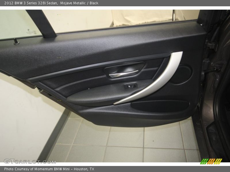 Mojave Metallic / Black 2012 BMW 3 Series 328i Sedan