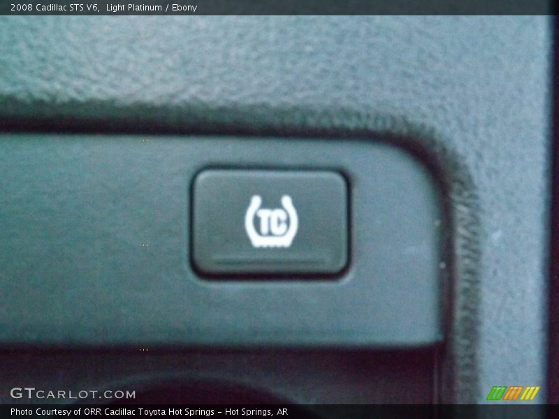 Light Platinum / Ebony 2008 Cadillac STS V6