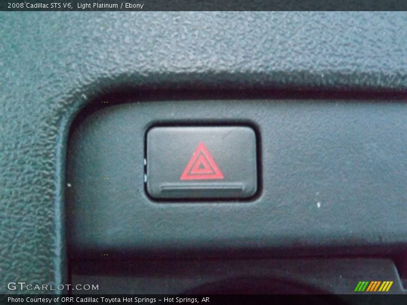 Light Platinum / Ebony 2008 Cadillac STS V6