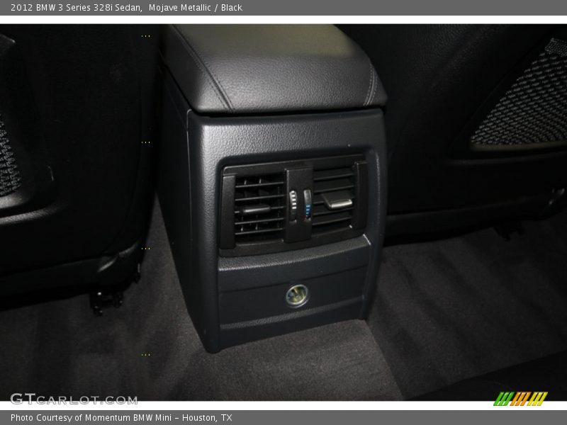 Mojave Metallic / Black 2012 BMW 3 Series 328i Sedan