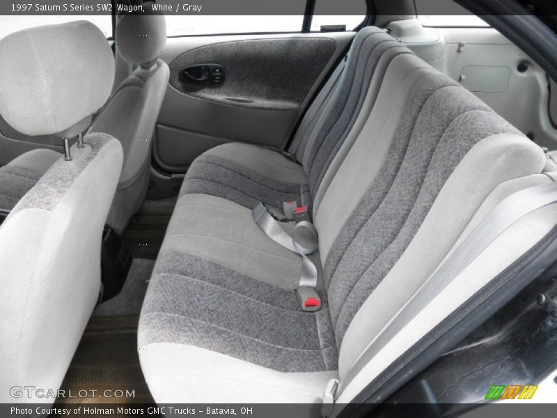 Rear Seat of 1997 S Series SW2 Wagon