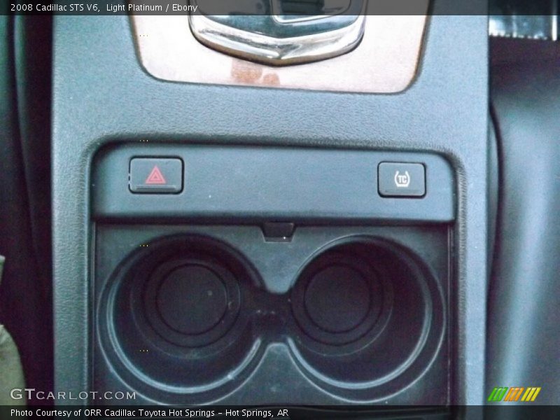 Light Platinum / Ebony 2008 Cadillac STS V6