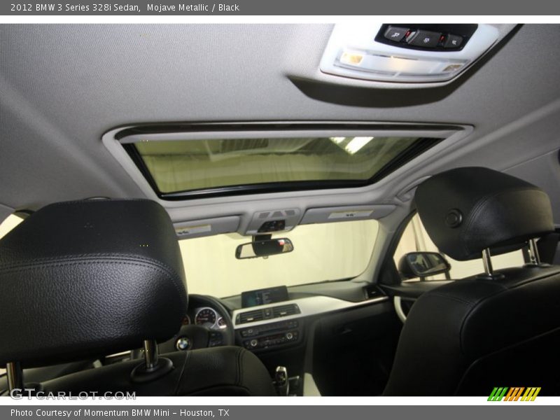 Mojave Metallic / Black 2012 BMW 3 Series 328i Sedan