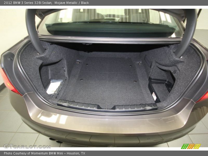Mojave Metallic / Black 2012 BMW 3 Series 328i Sedan