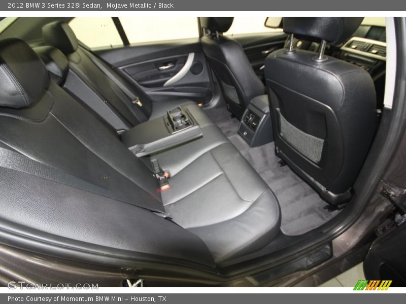 Mojave Metallic / Black 2012 BMW 3 Series 328i Sedan